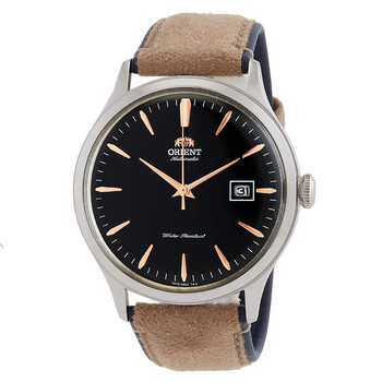 Đồng hồ nam Orient Bambino V4 mặt xanh tự động RA-AC0P02L10B chính hãng