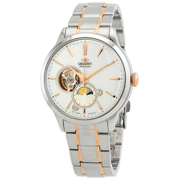 Đồng hồ nam Orient Classic Automatic mặt trắng RA-AS0101S10B chính hãng