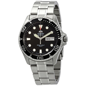 Đồng hồ nam Orient Diver Ray II mặt đen tự động FAA02004B9 chính hãng