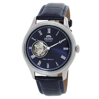 Đồng hồ nam Orient Envoy Automatic mặt xanh FAG00004D chính hãng