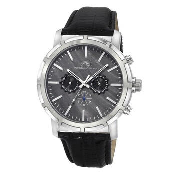 Đồng hồ nam Porsamo Bleu 1281ANYL mặt đen Chronograph chính hãng