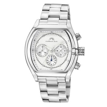 Đồng hồ nam Porsamo Bleu Roman Chronograph 1291AROS mặt trắng chính hãng