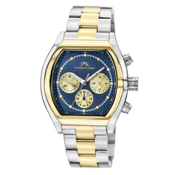Đồng hồ nam Porsamo Bleu Roman Chronograph mặt xanh 1291EROS chính hãng