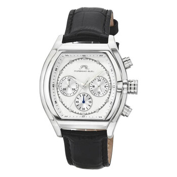 Đồng hồ nam Porsamo Bleu Roman Chronograph 1292AROL mặt trắng chính hãng