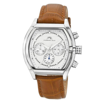 Đồng hồ nam Porsamo Bleu Roman Chronograph 1292CROL mặt trắng chính hãng