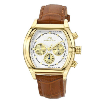 Đồng hồ nam Porsamo Bleu Roman Chronograph 1292DROL mặt trắng chính hãng