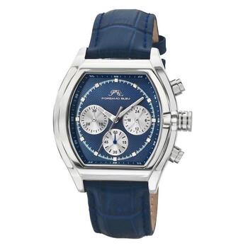 Đồng hồ nam Porsamo Bleu Roman Quartz mặt xanh 1292EROL chính hãng