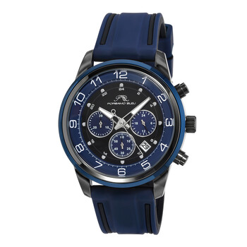 Đồng hồ nam Porsamo Bleu Arthur Chronograph mặt xanh 1092CARR chính hãng