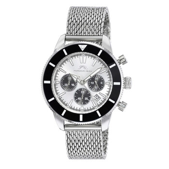 Đồng hồ nam Porsamo Bleu Brandon Chronograph 1011BBRS chính hãng