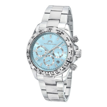 Đồng hồ nam Porsamo Bleu Preston Quartz mặt xanh 1036APRS chính hãng