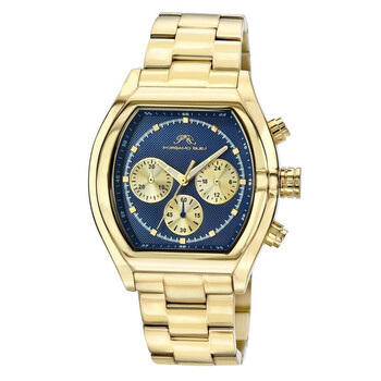 Đồng hồ nam Porsamo Bleu Roman Chronograph mặt xanh 1291DROS chính hãng