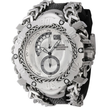 Đồng hồ nam quartz mặt bạc Invicta Masterpiece 44632 chính hãng