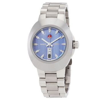 Đồng hồ nam Rado Original Automatic mặt xanh R12995203 chính hãng