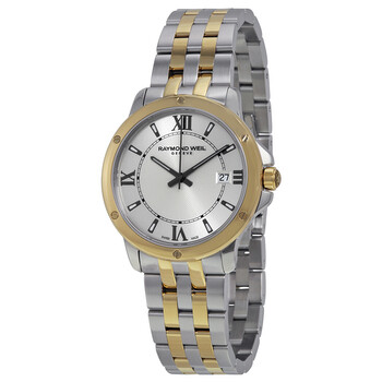 Đồng hồ nam Raymond Weil Tango mặt bạc 5591-STP-00657 chính hãng