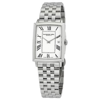 Đồng hồ nam Raymond Weil Toccata 5425 mặt trắng chính hãng