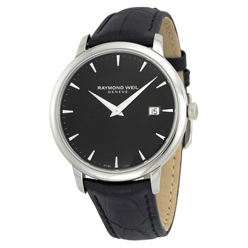 Đồng hồ nam Raymond Weil Toccata mặt đen RW-5488-STC-20001 chính hãng