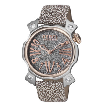 Đồng hồ nam Rebel Coney Island mặt trắng RB104-5021 chính hãng