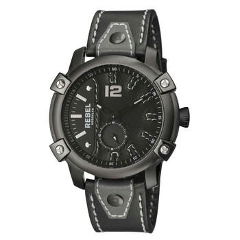 Đồng hồ nam Rebel Weeksville mặt đen RB121-6071 chính hãng