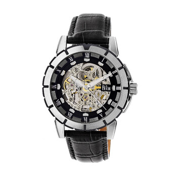 Đồng hồ nam Reign Philippe Automatic mặt đen REIRN4604 chính hãng
