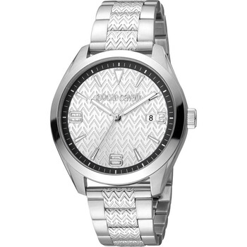 Đồng hồ nam Roberto Cavalli RC5G048M0045 mặt số bạc chính hãng