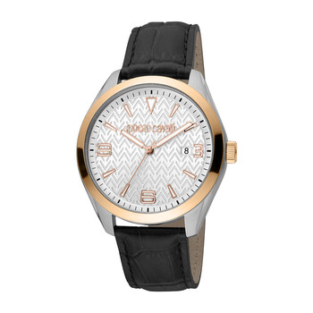 Đồng hồ nam Roberto Cavalli RC5G048L0035 mặt số bạc chính hãng
