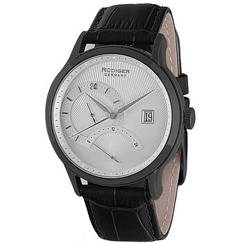 Đồng hồ nam Rudiger Aachen mặt bạc R2700-13-007 chính hãng