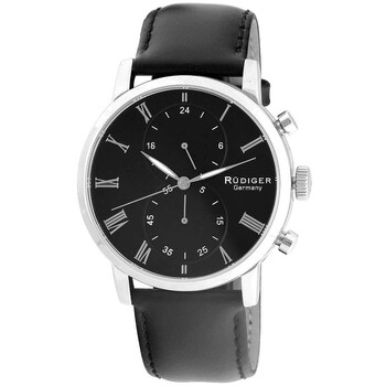 Đồng hồ nam Rudiger Bavaria mặt đen R2300-04-007 chính hãng