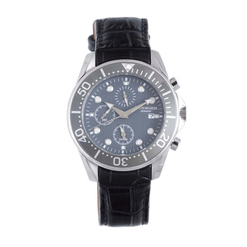 Đồng hồ nam Rudiger Chemnitz Chronograph mặt xanh R2001-04-011L chính hãng