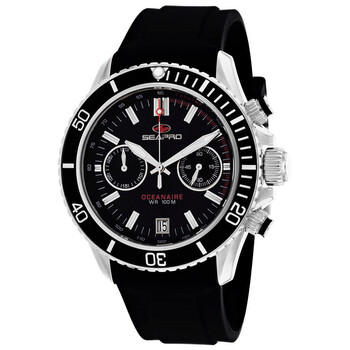 Đồng hồ nam Seapro SP0330 mặt đen chính hãng