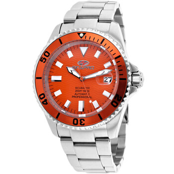 Đồng hồ nam Seapro Scuba 200 mặt cam SP4315 chính hãng