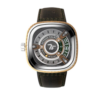 Đồng hồ cơ nam Sevenfriday M Series M2/05 mặt nâu chính hãng
