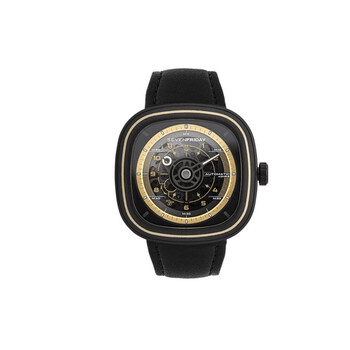 Đồng hồ nam Sevenfriday T2/06 mặt đen tự động chính hãng
