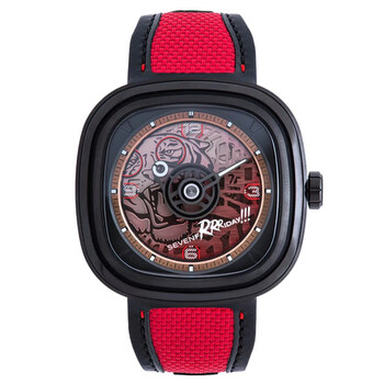 Đồng hồ nam Sevenfriday T Series T3/05 mặt đỏ chính hãng