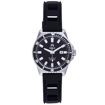 Đồng hồ nam Shield Reef mặt đen SLDSH119-1 chính hãng