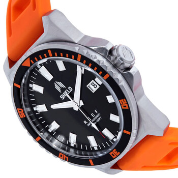 Đồng hồ nam Shield Reef mặt đen SLDSH119-3 chính hãng