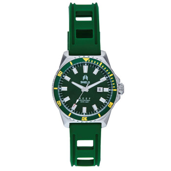 Đồng hồ nam Shield SLDSH119-4 mặt xanh lá chính hãng