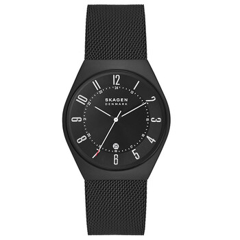 Đồng hồ nam Skagen Grenen SKW6817 mặt đen quartz chính hãng