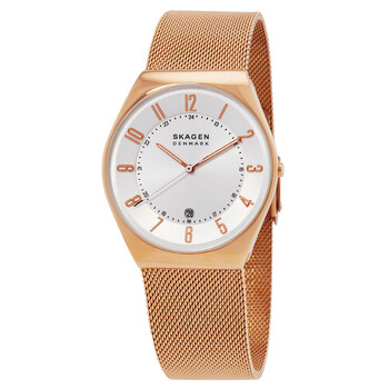 Đồng hồ nam Skagen SKW6818 mặt số bạc chính hãng