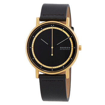 Đồng hồ nam Skagen Signatur mặt đen SKW6897 chính hãng