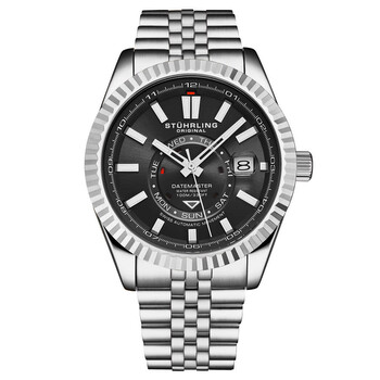 Đồng hồ nam automatic mặt đen Stuhrling Original M18239 chính hãng