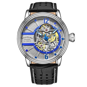 Đồng hồ nam Stuhrling Original Legacy M15849 mặt bạc chính hãng