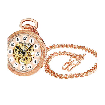 Đồng hồ nam Stuhrling Original Legacy mặt số vàng hồng M15586 chính hãng