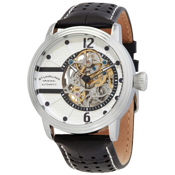Đồng hồ nam Stuhrling Original Legacy mặt xám M15850 chính hãng