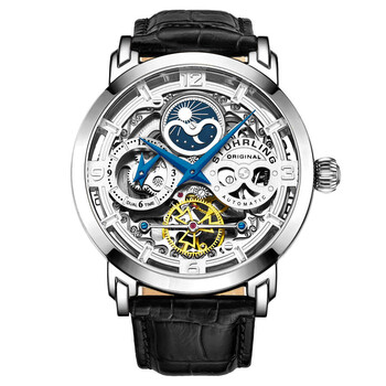 Đồng hồ nam Stuhrling Original Legacy mặt số bạc M15946 chính hãng