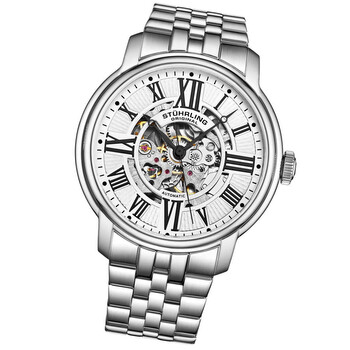 Đồng hồ nam Stuhrling Original Legacy mặt trắng M17890 chính hãng