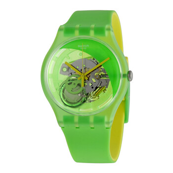 Đồng hồ nam Swatch Pomme-Tech Green SUOG110 chính hãng
