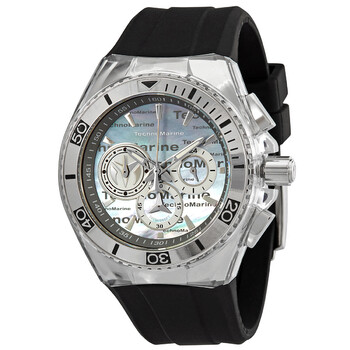 Đồng hồ nam Technomarine Cruise Chronograph Quartz mặt ngọc trai TM-120023 chính hãng