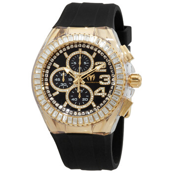 Đồng hồ nam Technomarine Cruise Quartz mặt đen TM-121011 chính hãng