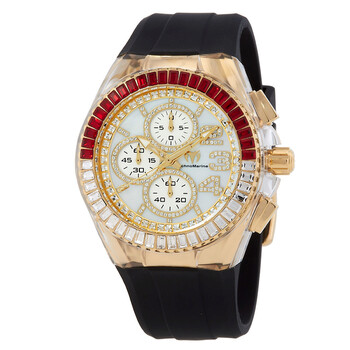 Đồng hồ nam Technomarine Cruise Chronograph TM-121031 mặt trắng chính hãng