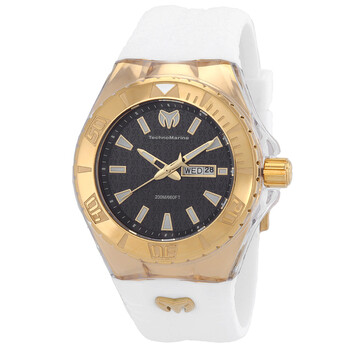 Đồng hồ nam Technomarine Cruise Monogram TM-122013 mặt đen chính hãng